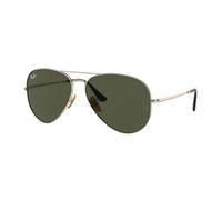 Ray - Ban Sunglasses RB8089 AVIATOR TITANIUM 926531 Gold green Men Women