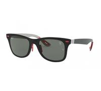 Ray-Ban Sunglasses RB8395M F05471 MAT CARBON MATT ALLUTEX black green