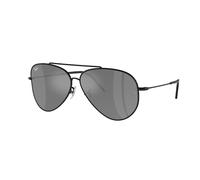 Ray-Ban Sunglasses RBR0101S Aviator reverse 002/GS Black silver Men Women