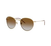 Ray - Ban Sunglasses RBR0103S ROUND REVERSE 001/CB Gold brown Men Women