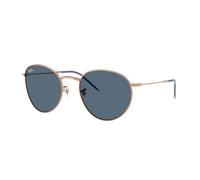 Ray - Ban Sunglasses RBR0103S ROUND REVERSE 92023A Gold blue Men Women