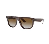 Ray-Ban Sunglasses RBR0501S Boyfriend reverse 6709CB Brown brown Man Woman
