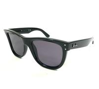 Ray-Ban Sunglasses Unisex Wayfarer Reverse - Black Frame Blue Lenses 53-20