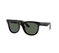 Ray-Ban Sunglasses RBR0502S Wayfarer reverse 6677VR Black green Man Woman