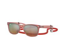 Ray - Ban Sunglasses RJ9052S JUNIOR NEW WAYFARER 7145A8 Red Orange Child