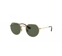 Ray - Ban Kid Ray - Ban RJ9565S Jack 223/71 Sunglasses Metal Gold Green Geometric Normal