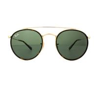 Sunglasses Ray-ban Rb3647n col. 001 Unisex Round Gold