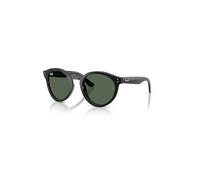 Ray-Ban Sunglasses Unisex 2180 Reverse - Black Frame Green Lenses 52-22