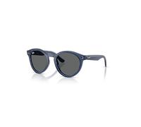Ray-Ban Sunglasses Unisex 2180 Reverse - Transparent Navy Blue Frame Grey Lenses 52-22