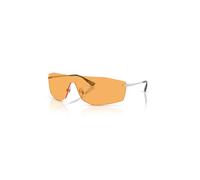 Ray-Ban Sunglasses Unisex Alix Bio-based - Silver Frame Yellow Lenses 01-41