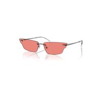 Ray-Ban Sunglasses Unisex Anh Bio-based - Gunmetal Frame Pink Lenses 63-15