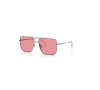 Ray-Ban Sunglasses Unisex Ari Bio-based - Gunmetal Frame Pink Lenses 54-16