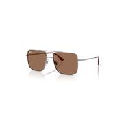 Ray-Ban Sunglasses Unisex Ari Bio-based Limited - Gunmetal Frame Brown Lenses 56-16