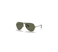 Ray-Ban Sunglasses Unisex Aviator Classic - Black Frame Green Lenses Polarized 62-14