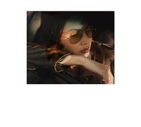 Ray-Ban Sunglasses Unisex Aviator Classic Summer Capsule - Gunmetal Frame Orange Lenses 58-14