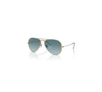 Ray-Ban Sunglasses Unisex Aviator Gradient - Gold Frame Blue Lenses 58-14