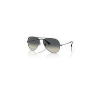 Ray-Ban Sunglasses Unisex Aviator Gradient - Gunmetal Frame Grey Lenses 58-14