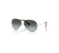 Ray-Ban Sunglasses Unisex Aviator Large Metal - Arista Frame Blue Lenses 62-14