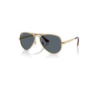 Ray-Ban Sunglasses Unisex Aviator Max - Arista Gold Frame Blue Lenses 62-16