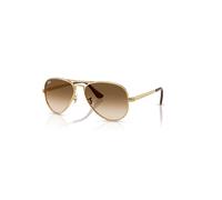 Ray-Ban Sunglasses Unisex Aviator Max - Arista Gold Frame Brown Lenses 62-16