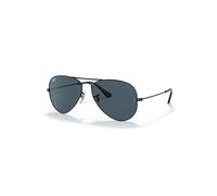 Ray-Ban Sunglasses Unisex Aviator X The Ones - Black Frame Blue Lenses 58-14