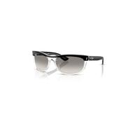 Ray-Ban Sunglasses Unisex Balorama Street Neat - Black On Transparent Frame Grey Lenses 62-19