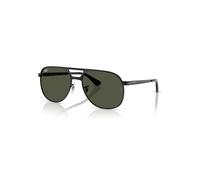 Ray-Ban Sunglasses Unisex Bill Max - Black Frame Green Lenses 56-17