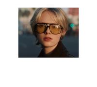 Ray-Ban Sunglasses Unisex Bill Summer Capsule - Black Frame Yellow Lenses 60-14