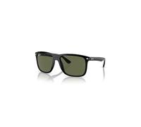 Ray-Ban Sunglasses Unisex Boyfriend Two - Black Frame Green Lenses Polarized 60-18
