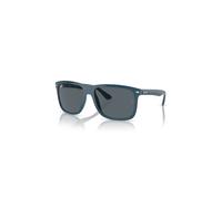 Ray-Ban Sunglasses Unisex Boyfriend Two - Blue Frame Blue Lenses 60-18