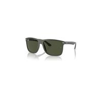 Ray-Ban Sunglasses Unisex Boyfriend Two - Green Frame Green Lenses 60-18