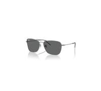 Ray-Ban Sunglasses Unisex Caravan Reverse - Gunmetal Frame Grey Lenses 58-15