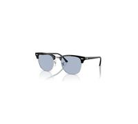 Ray-Ban Sunglasses Unisex Clubmaster Classic - Black Frame Blue Lenses 51-21
