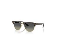 Ray-Ban Sunglasses Unisex Clubmaster Reverse - Transparent Dark Grey Frame Grey Lenses 51-21