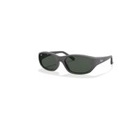 Ray-Ban Sunglasses Unisex Daddy-o - Black Frame Green Lenses 59-17