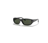 Ray-Ban Sunglasses Unisex Daddy-o - Black Frame Green Lenses 59-17