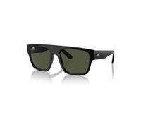 Ray-Ban Sunglasses Unisex Drifter - Black Frame Green Lenses 57-20