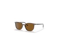 Ray-Ban Sunglasses Unisex Elliot - Havana Brown Grey Frame Brown Lenses Polarized 50-19