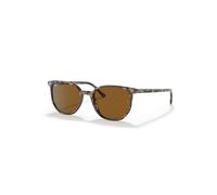 Ray-Ban Sunglasses Unisex Elliot - Havana Brown Grey Frame Brown Lenses Polarized 54-19