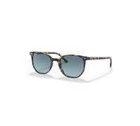 Ray-Ban Sunglasses Unisex Elliot - Tortoise Frame Blue Lenses 52-19