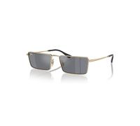 Ray-Ban Sunglasses Unisex Emy Bio-based - Gold Frame Grey Lenses 59-17