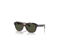 Ray-Ban Sunglasses Unisex Erik - Havana Frame Green Lenses 51-20