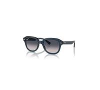 Ray-Ban Sunglasses Unisex Erik - Opal Dark Blue Frame Blue Lenses Polarized 53-20