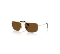 Ray-Ban Sunglasses Unisex Explorer IIi - Arista Gold Frame Brown Lenses Polarized 56-18
