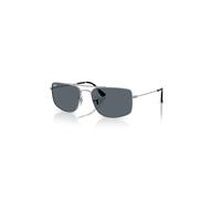 Ray-Ban Sunglasses Unisex Explorer IIi - Gunmetal Frame Blue Lenses 59-18