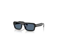 Ray-Ban Sunglasses Unisex Flacko Puffer - Black Frame Blue Lenses 54-23