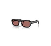 Ray-Ban Sunglasses Unisex Flacko Puffer - Black Frame Violet Lenses 52-23