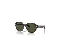 Ray-Ban Sunglasses Unisex Gina - Havana Frame Green Lenses 53-21