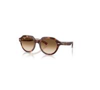 Ray-Ban Sunglasses Unisex Gina - Light Havana On Multicolour Frame Brown Lenses 51-21