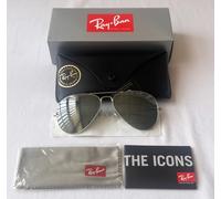 Ray-Ban Sunglasses Unisex Gray 58mm RB3025 W3277 Sunglasses